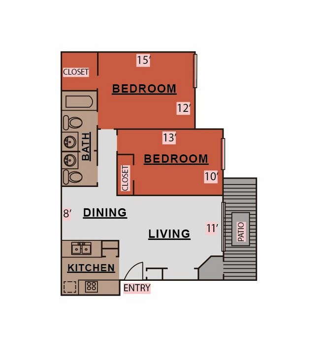 Unit 704 704 floor plan